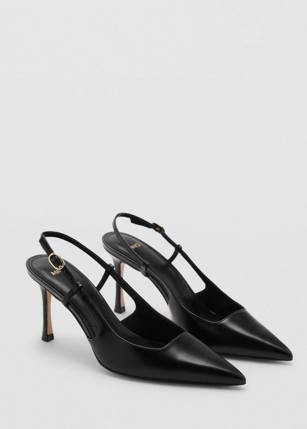 Chaussures Talon Cuir Pointues