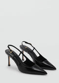 Chaussures Talon Cuir Pointues