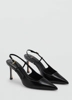 Chaussures Talon Cuir Pointues