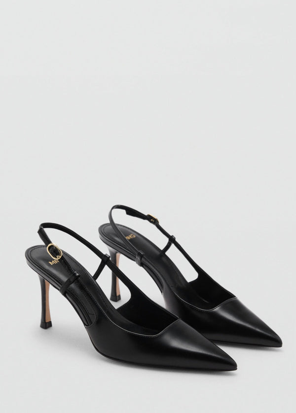 Chaussures Talon Cuir Pointues