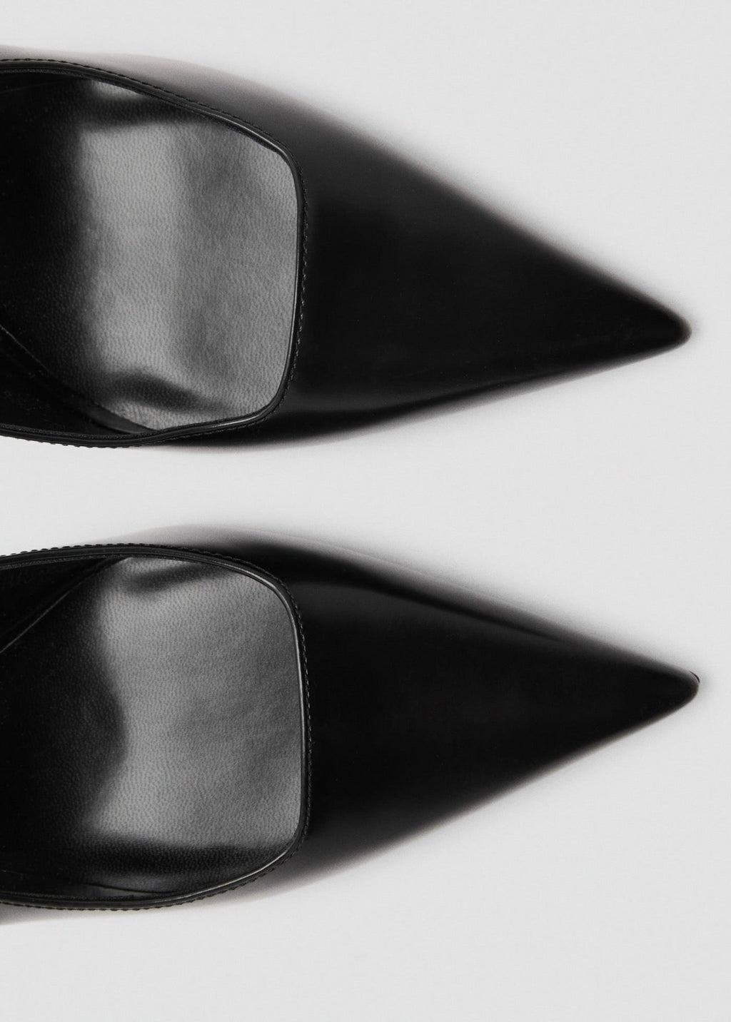 Chaussures Talon Cuir Pointues