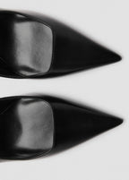 Chaussures Talon Cuir Pointues