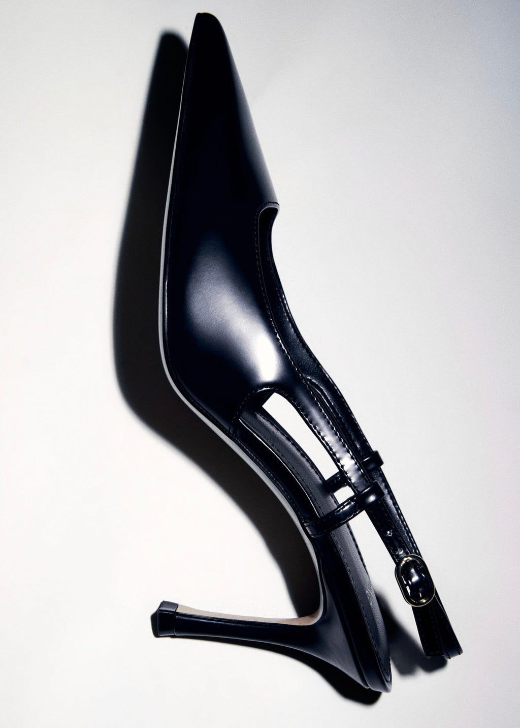 Chaussures Talon Cuir Pointues