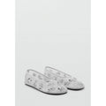 Ballerines En Maille Filet Paillettes Brodées