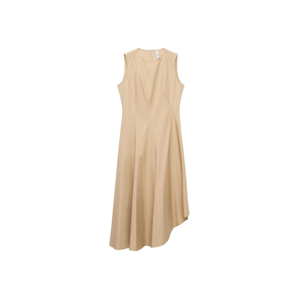 Robe Asymétrique Évasée