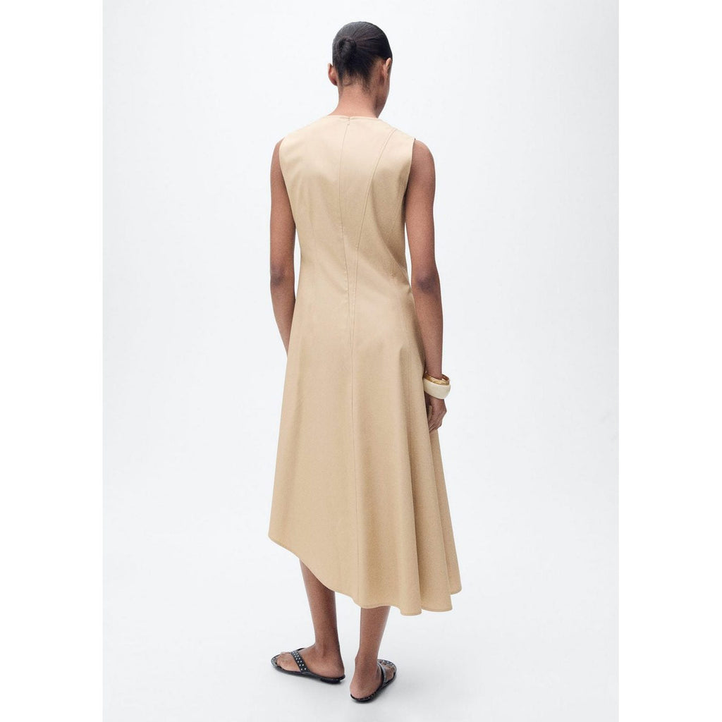 Robe Asymétrique Évasée