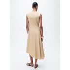 Robe Asymétrique Évasée
