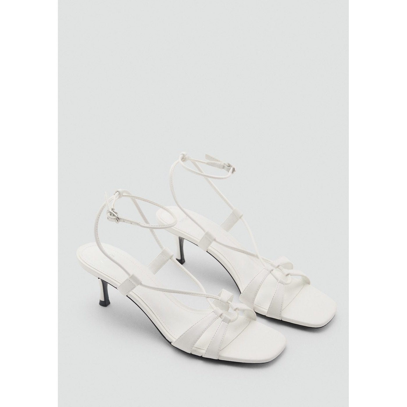Sandales Talon Brides Combinées