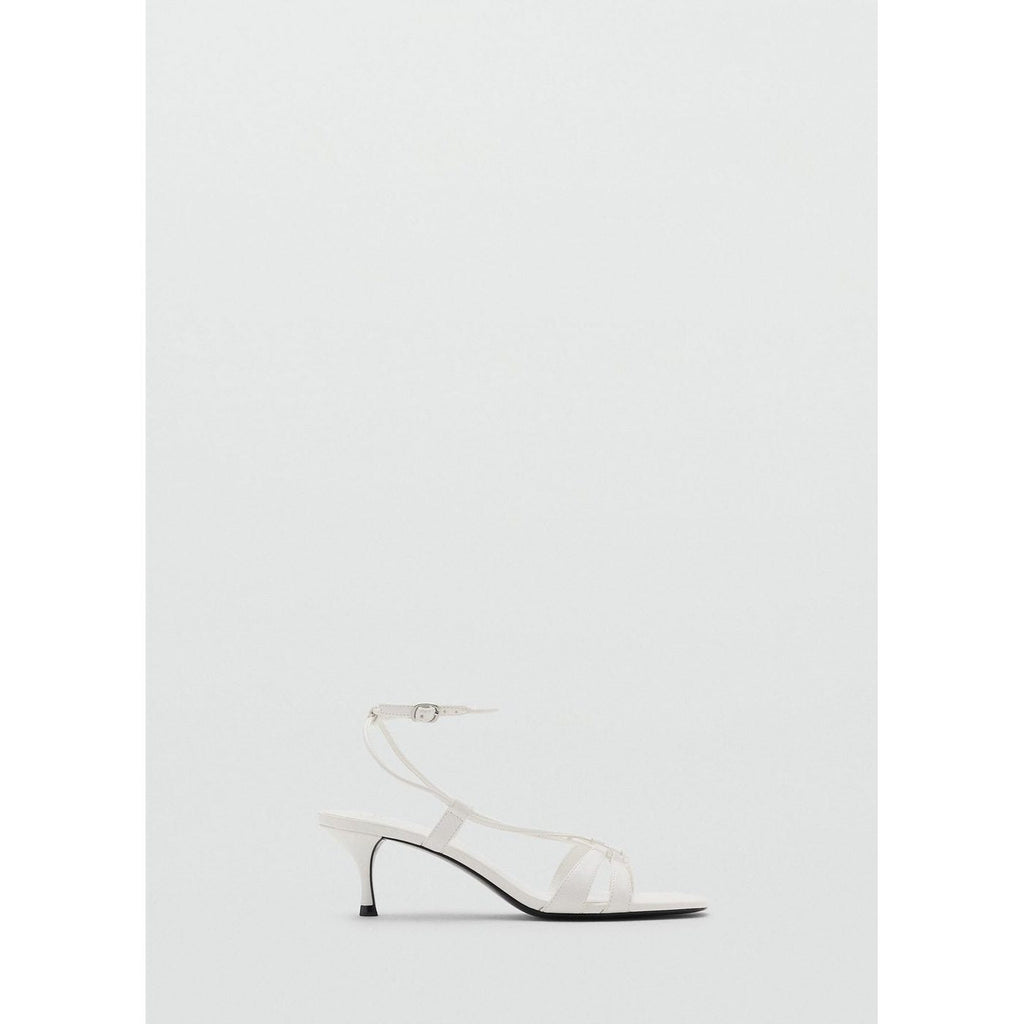 Sandales Talon Brides Combinées