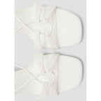 Sandales Talon Brides Combinées