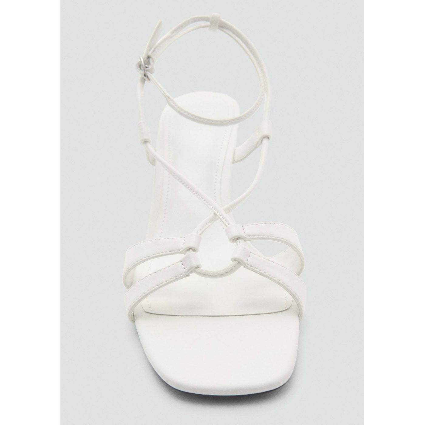 Sandales Talon Brides Combinées