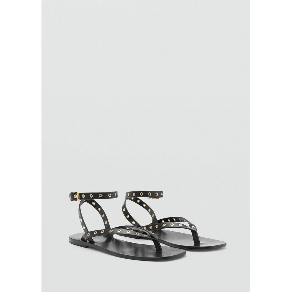 Sandales Cuir Lanières S_x0001_Illets