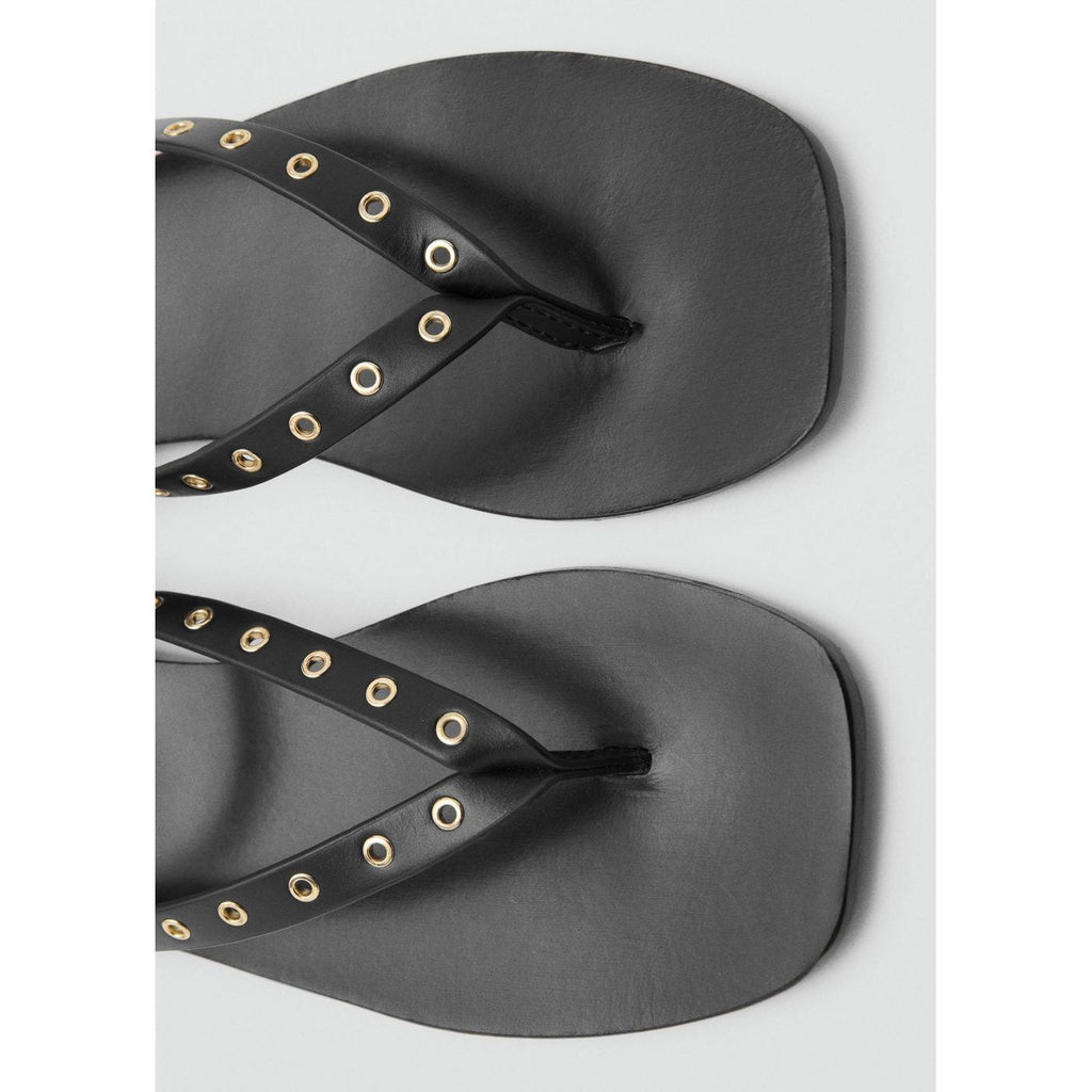Sandales Cuir Lanières S_x0001_Illets