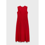 Robe Trapèze Empiècement À Plis