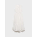 Robe Brodée Ouvertures Latérales