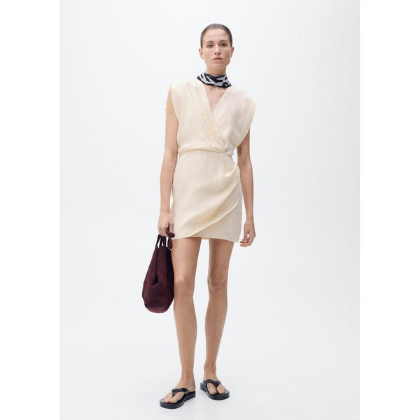 Robe Lyocell Croisée