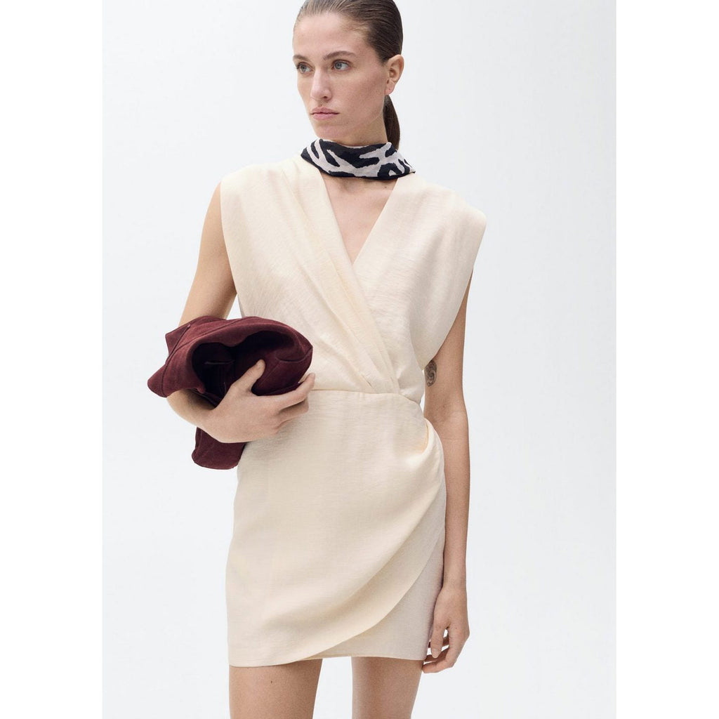 Robe Lyocell Croisée