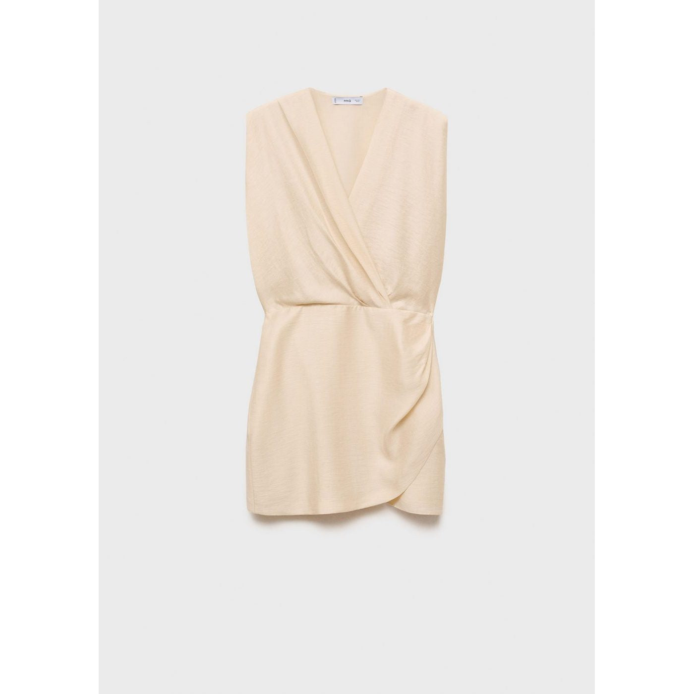 Robe Lyocell Croisée