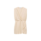 Robe Lyocell Croisée