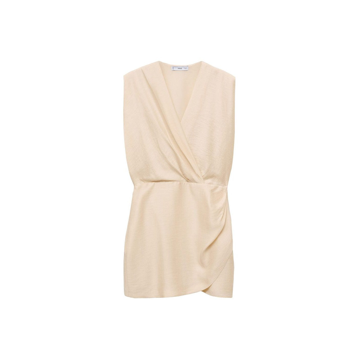 Robe Lyocell Croisée