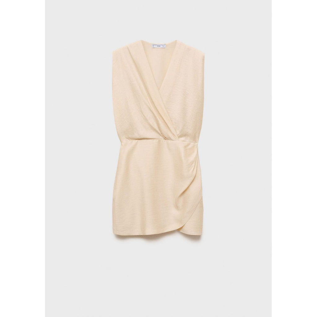 Robe Lyocell Croisée