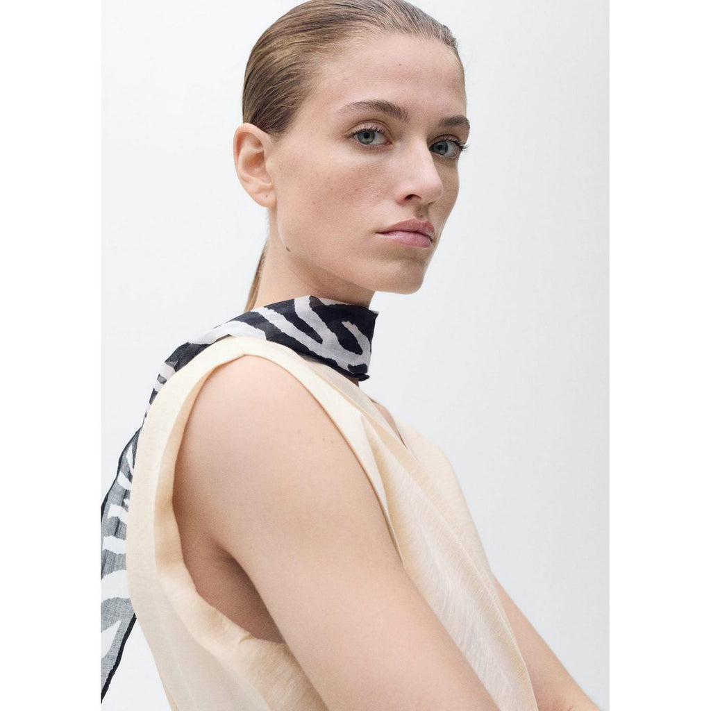 Robe Lyocell Croisée