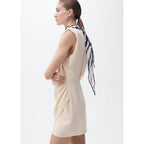 Robe Lyocell Croisée