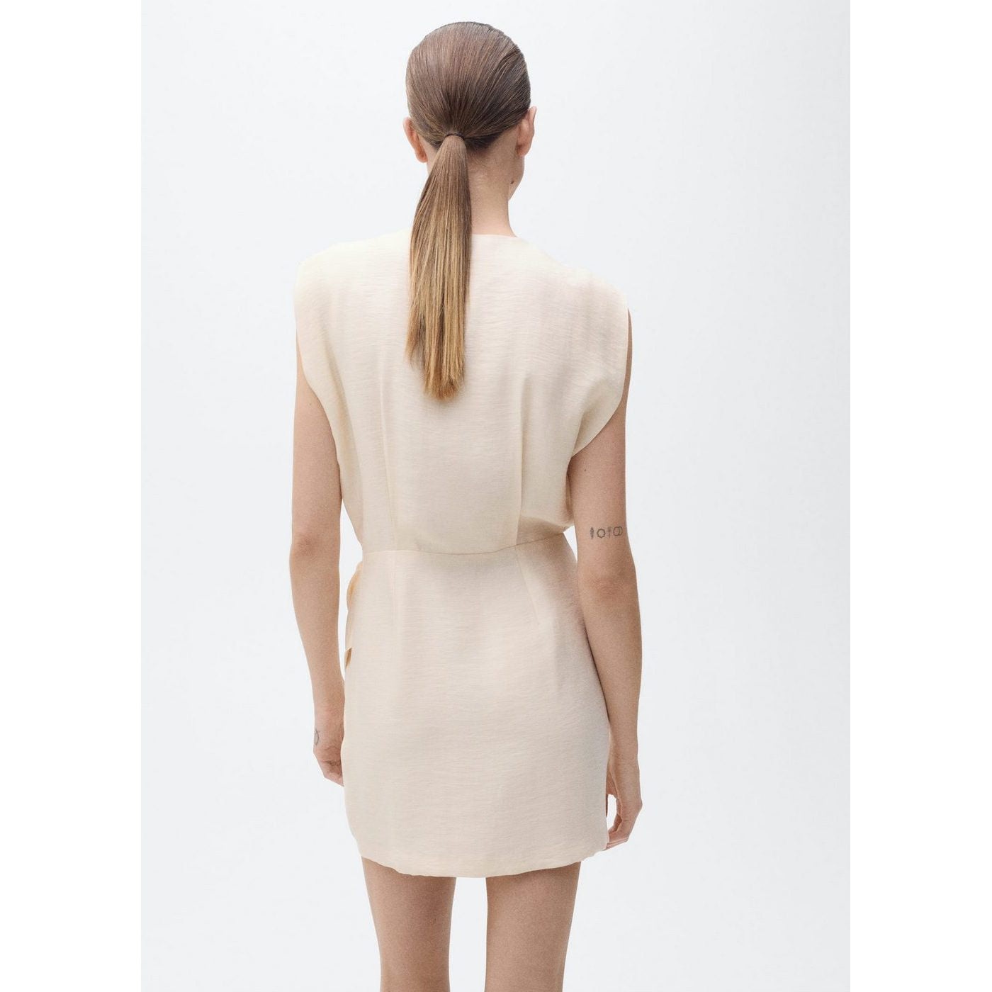 Robe Lyocell Croisée