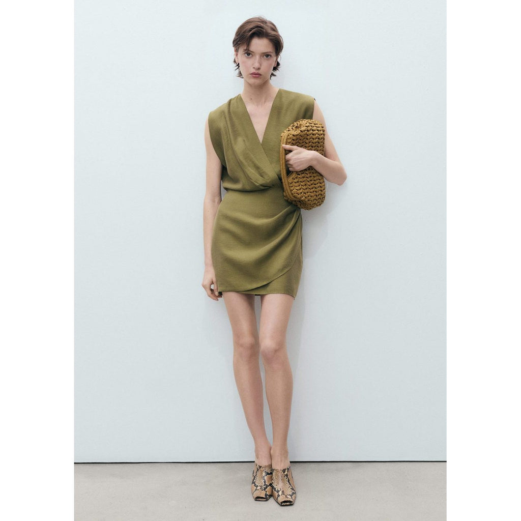 Robe Lyocell Croisée