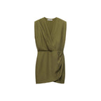 Robe Lyocell Croisée