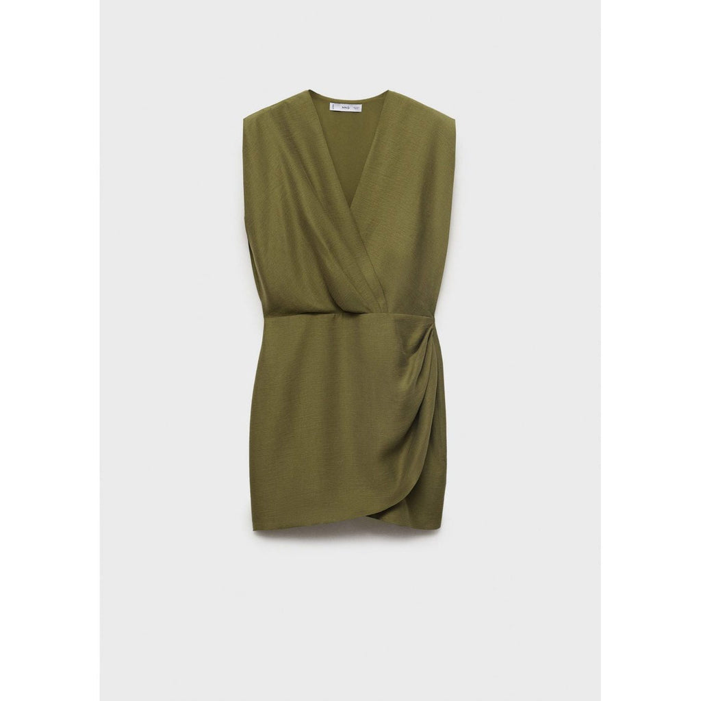 Robe Lyocell Croisée