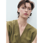 Robe Lyocell Croisée