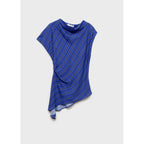 Blouse Asymétrique Rayures