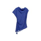 Blouse Asymétrique Rayures