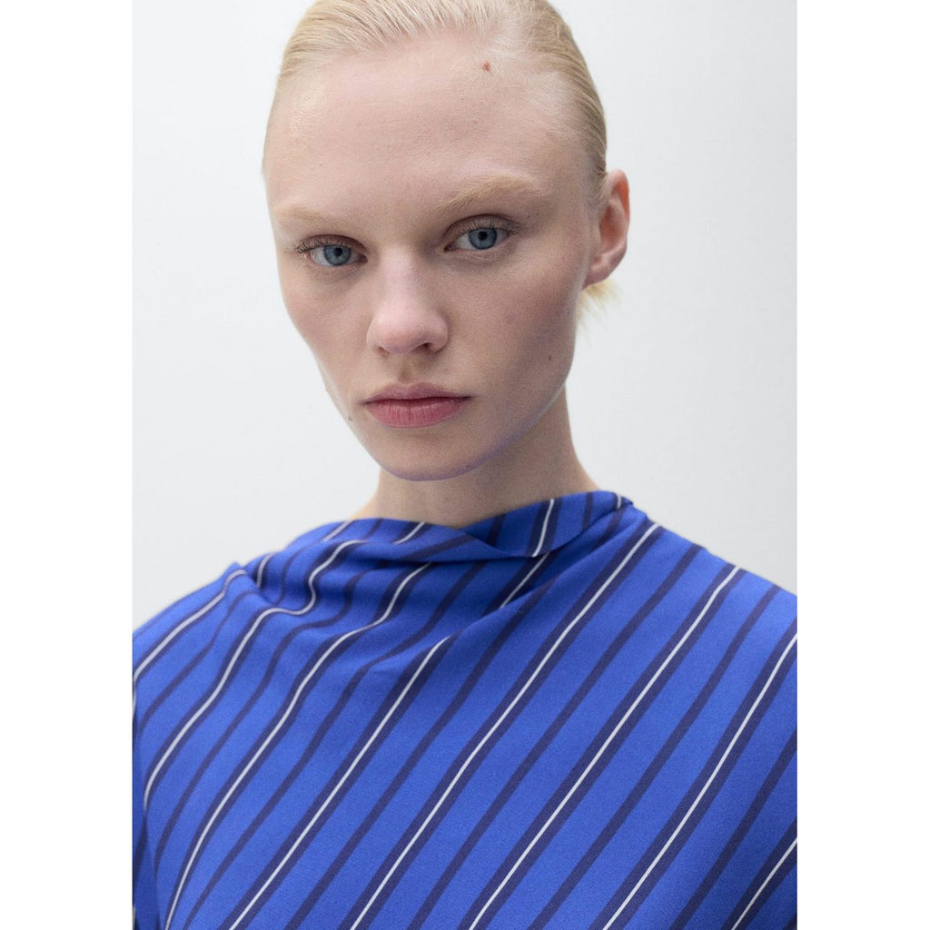 Blouse Asymétrique Rayures