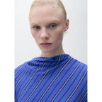 Blouse Asymétrique Rayures