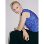 Blouse Asymétrique Rayures