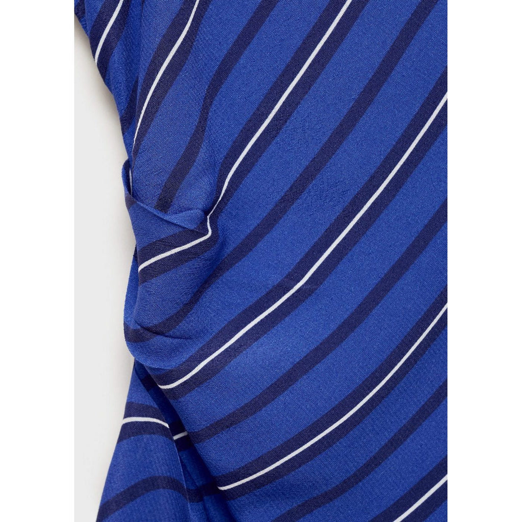 Blouse Asymétrique Rayures