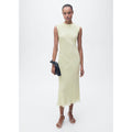 Robe Midi Effet Froissé