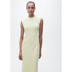 Robe Midi Effet Froissé