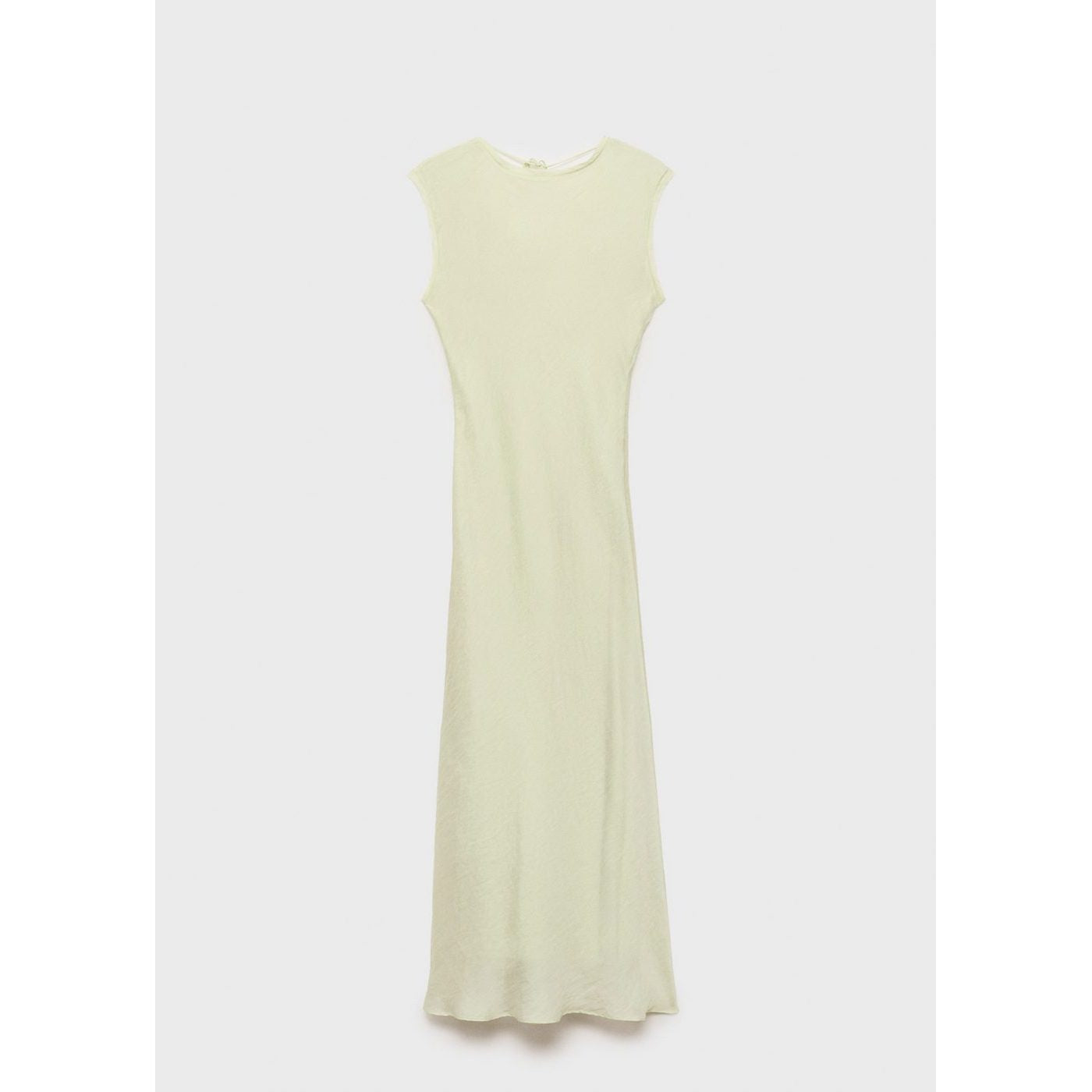 Robe Midi Effet Froissé