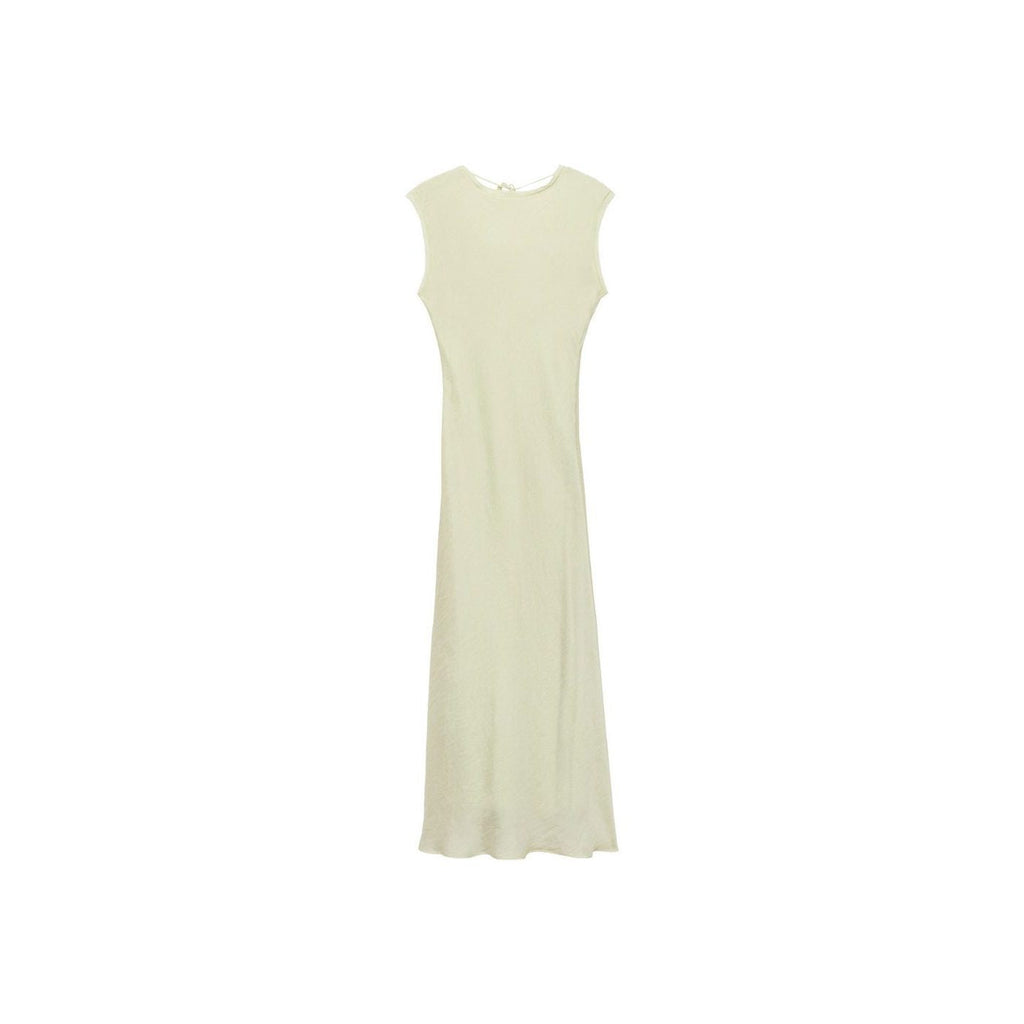 Robe Midi Effet Froissé