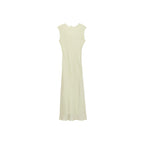 Robe Midi Effet Froissé