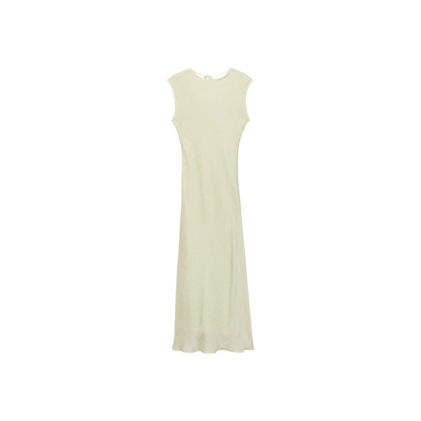 Robe Midi Effet Froissé