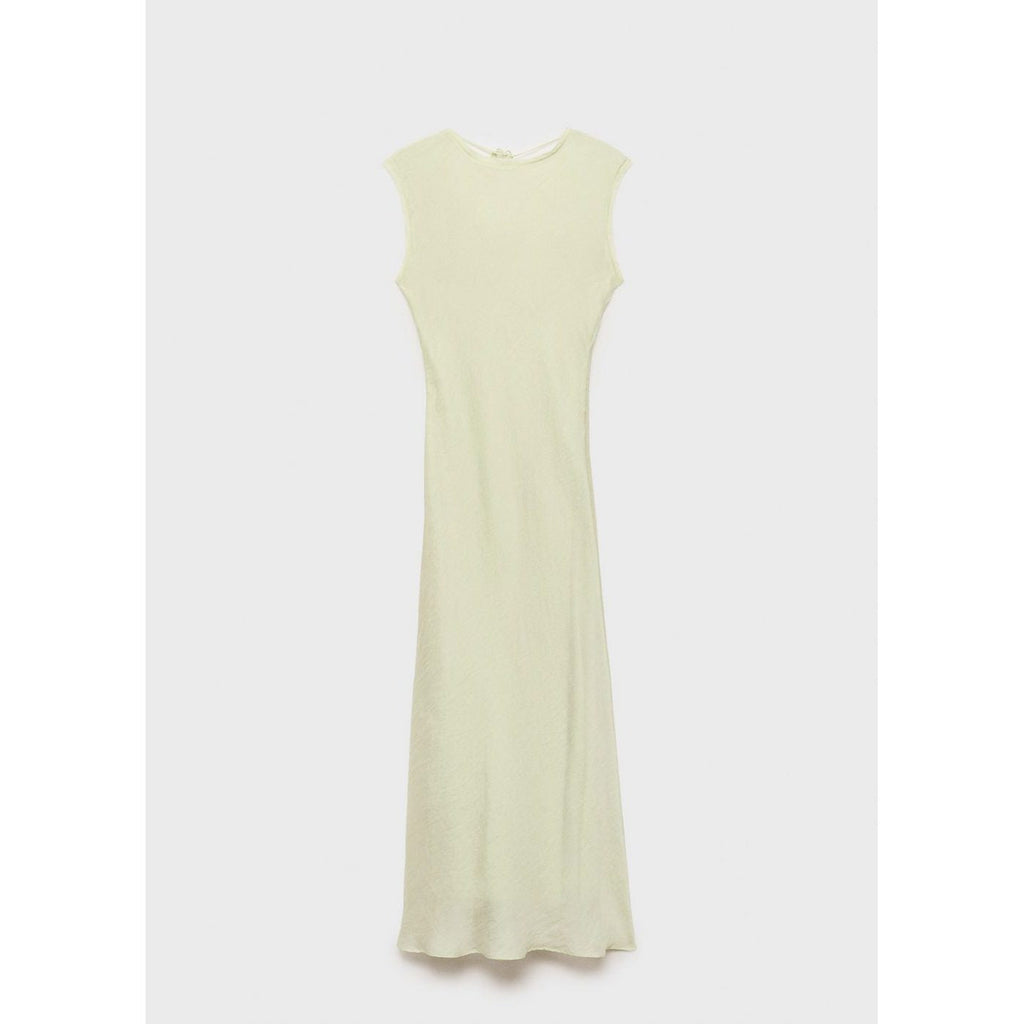 Robe Midi Effet Froissé