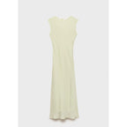 Robe Midi Effet Froissé