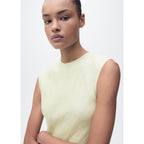 Robe Midi Effet Froissé