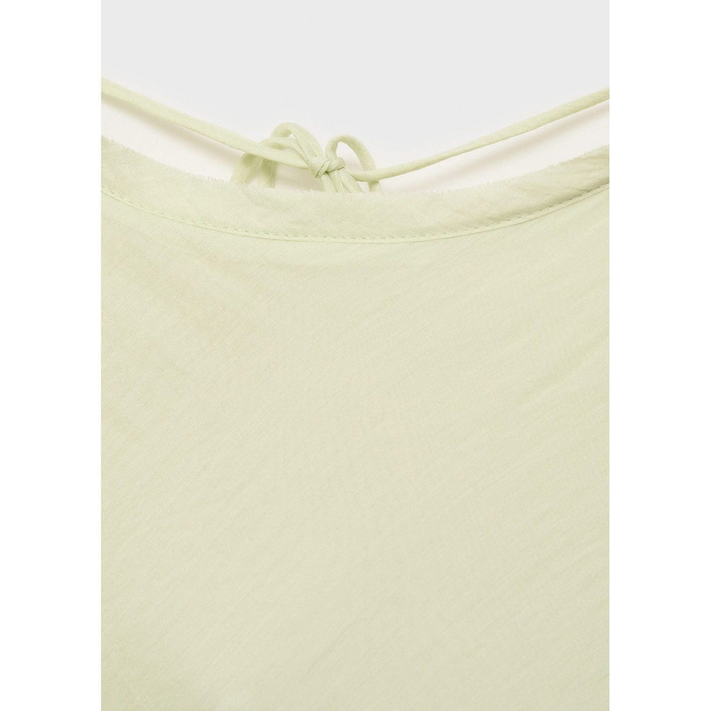 Robe Midi Effet Froissé