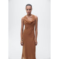 Robe Lyocell Col Bénitier