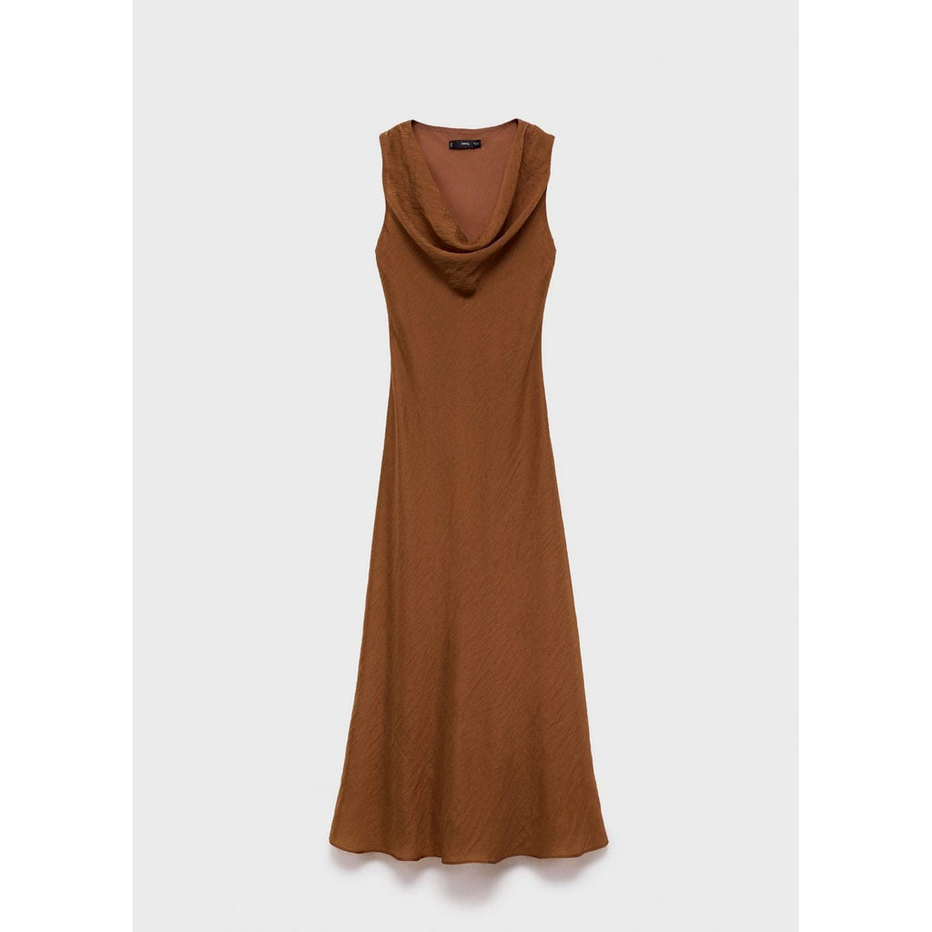 Robe Lyocell Col Bénitier
